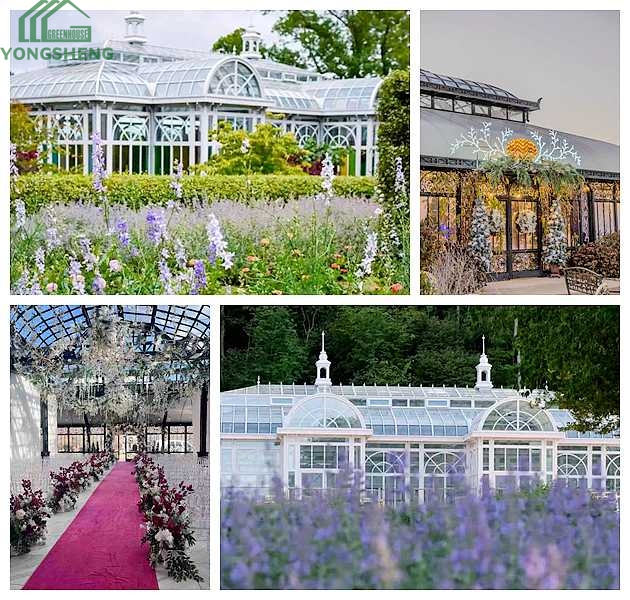 Intimate Or Grand: Sizing Your Victorian Greenhouse For Weddings & Events